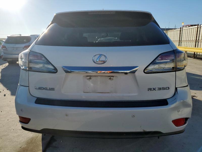 Photo 6 from auction – 2010 LEXUS RX 350 with VIN JTJZK1BA6A2408874