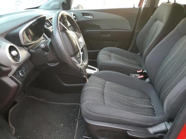 Photo 7 from auction – 2017 CHEVROLET SONIC LT with VIN 1G1JD5SHXH4127862
