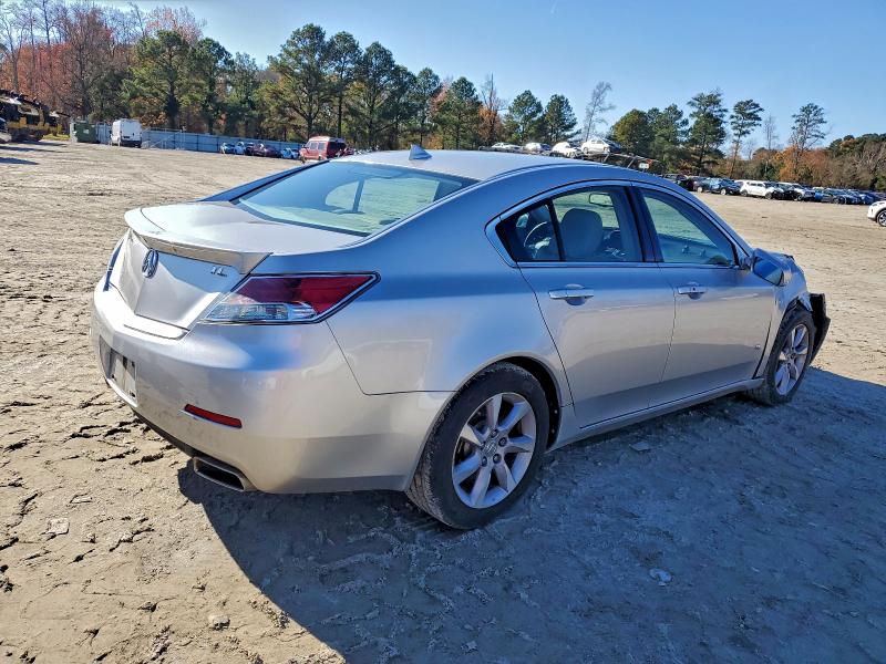 Photo 3 from auction – 2013 ACURA TL TECH with VIN 19UUA8F53DA011575