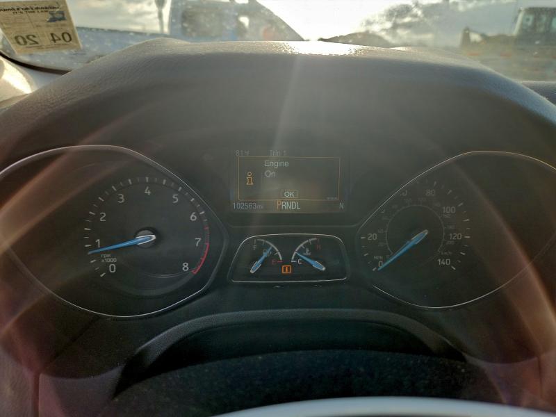 Photo 9 from auction – 2017 FORD FOCUS SE with VIN 1FADP3F26HL327140