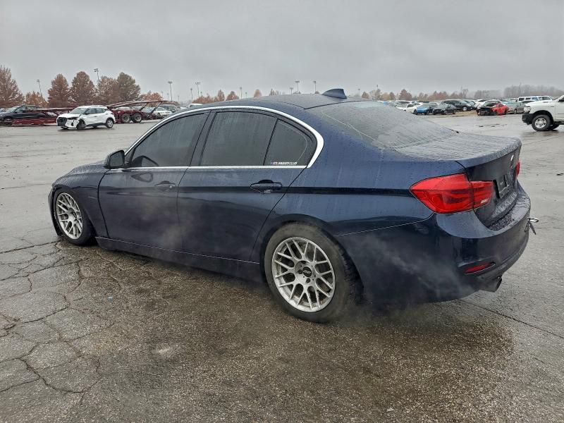 Photo 2 from auction – 2016 BMW 340 XI with VIN WBA8B7C51GK703325