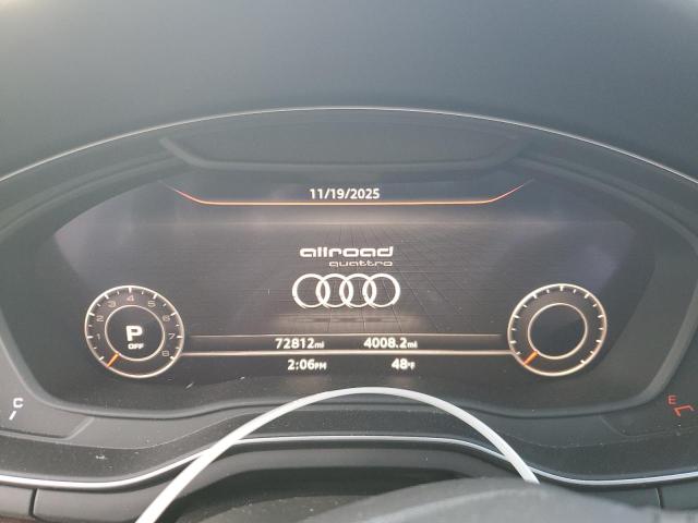 Photo 9 from auction – 2018 AUDI A4 ALLROAD with VIN WA19NAF49JA016311