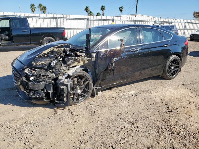 FORD FUSION SPO 2017 with VIN 3FA6P0VP2HR214047 - Photo from auction