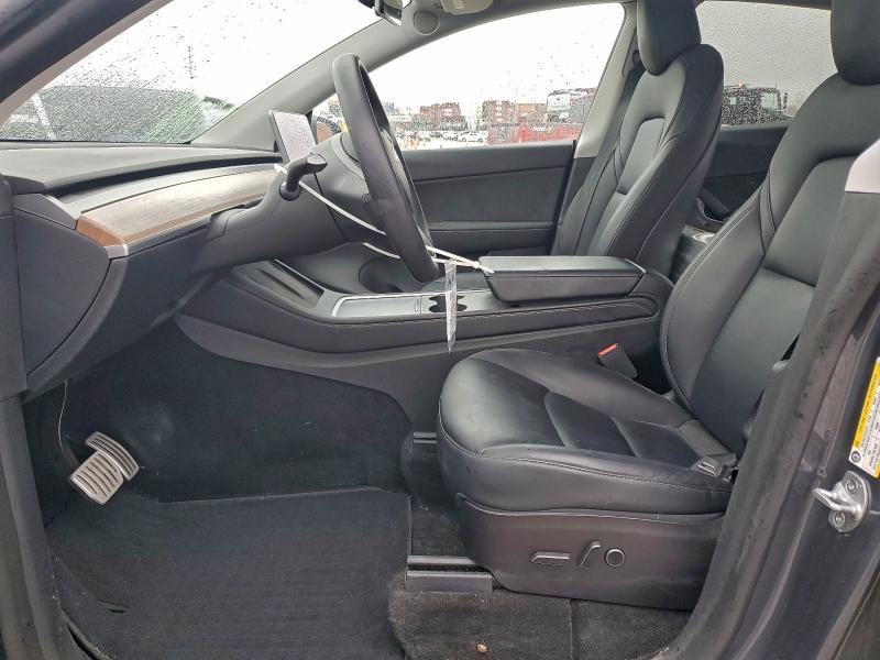 Foto 7 de la subasta – 2022 TESLA MODEL Y con VIN 7SAYGDEF5NF452427