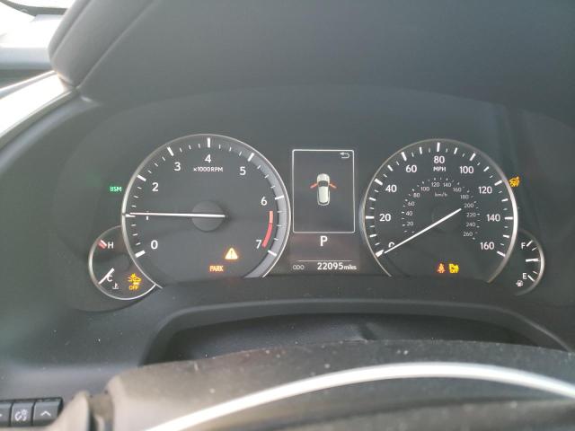Photo 9 from auction – 2021 LEXUS RX 350 with VIN 2T2HZMDA6MC288584