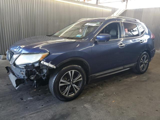 NISSAN ROGUE S 2018 with VIN 5N1AT2MT8JC841832 - Photo from auction