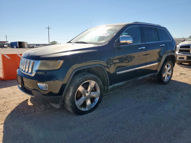 JEEP GRAND CHER 2011 with VIN 1J4RR6GTXBC645170 - Photo from auction