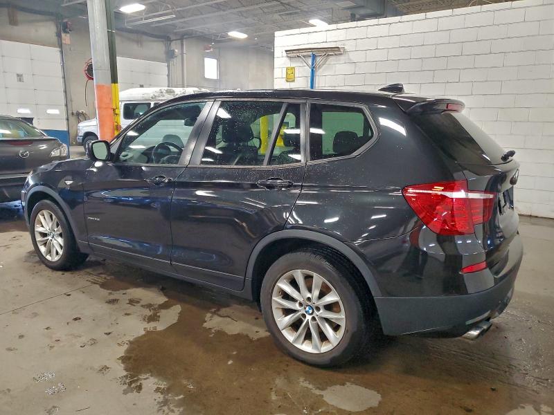 Photo 2 from auction – 2014 BMW X3 XDRIVE2 with VIN 5UXWX9C57E0D16893