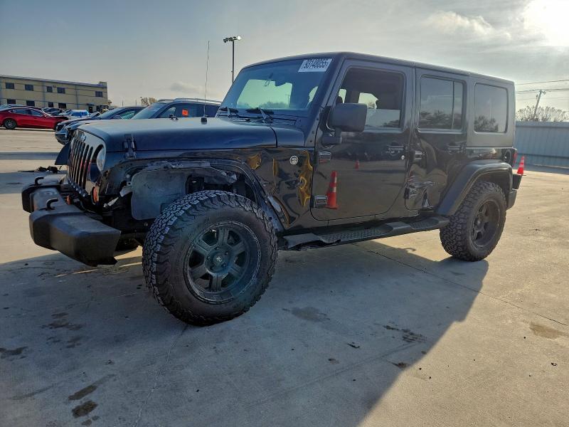 JEEP WRANGLER S 2007 with VIN 1J4GA59157L220113 - Photo from auction
