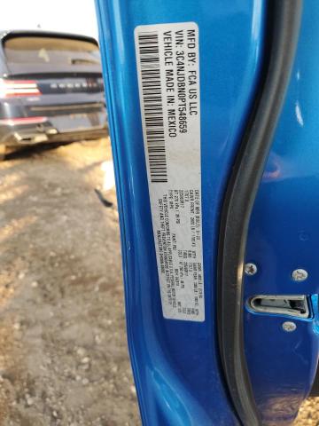 Photo 14 from auction – 2023 JEEP COMPASS LA with VIN 3C4NJDBN0PT548659
