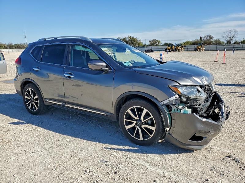 Photo 4 from auction – 2020 NISSAN ROGUE S with VIN 5N1AT2MT1LC740957