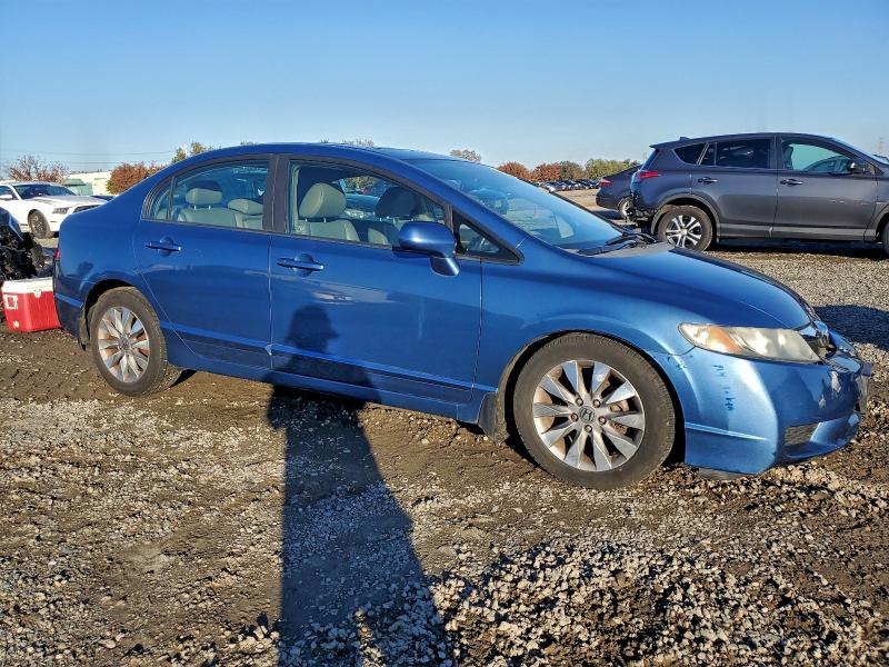 Photo 4 from auction – 2010 HONDA CIVIC with VIN 19XFA1F93AE037524