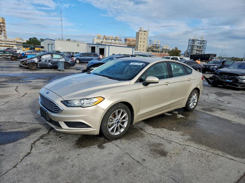 FORD FUSION SE 2017 with VIN 3FA6P0HD0HR240924 - Photo from auction