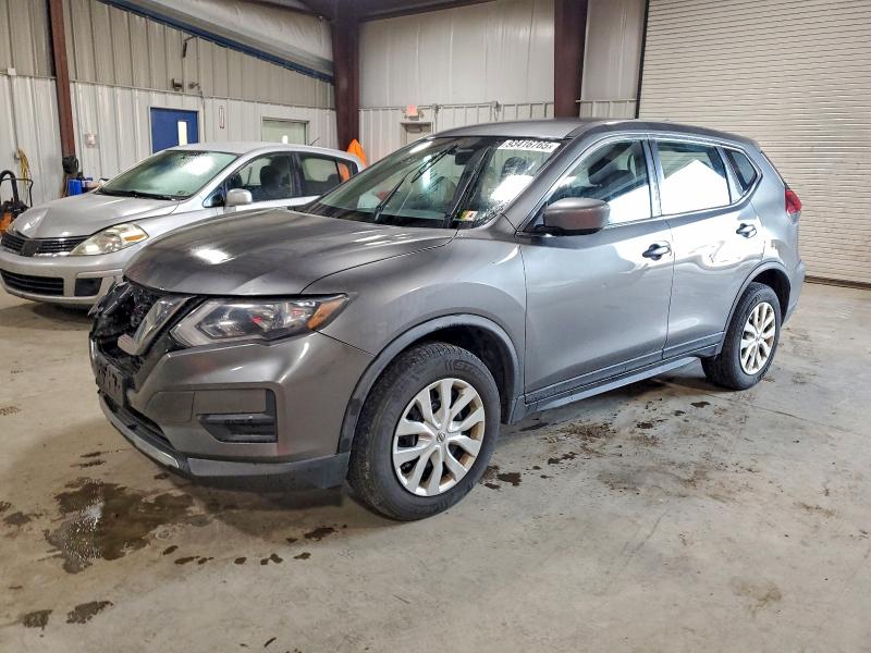 NISSAN ROGUE S 2018 with VIN KNMAT2MV0JP521774 - Photo from auction