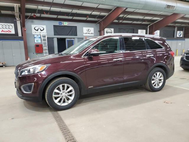 Photo 1 from auction – 2016 KIA SORENTO LX with VIN 5XYPGDA37GG078239