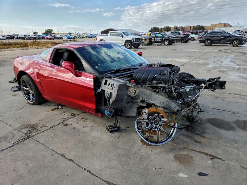 Photo 4 from auction – 2012 CHEVROLET CORVETTE with VIN 1G1YW2DW5C5104043