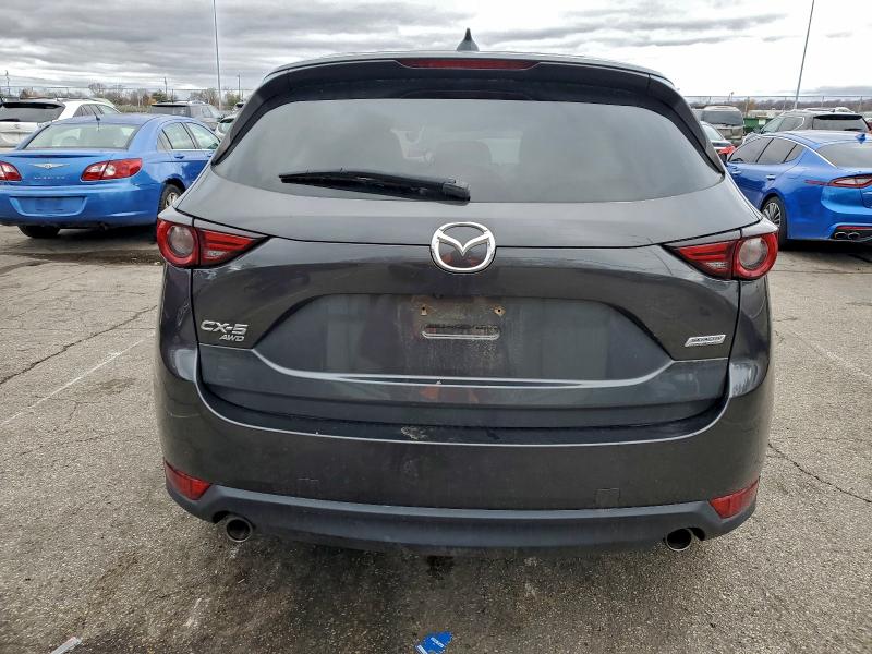 Photo 6 from auction – 2018 MAZDA CX-5 GRAND with VIN JM3KFBDMXJ0407574