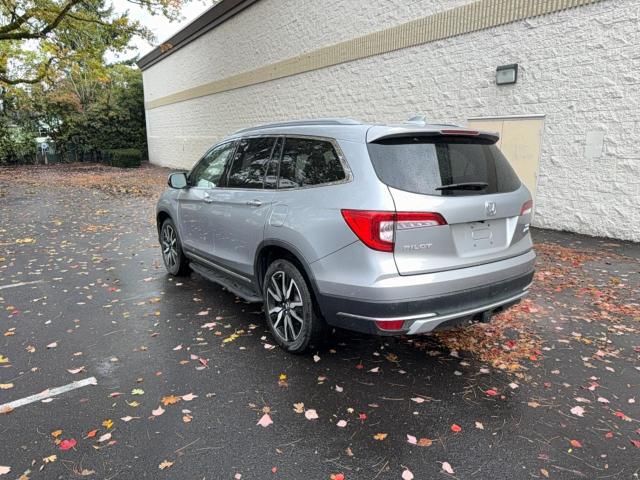 Photo 3 from auction – 2019 HONDA PILOT ELIT with VIN 5FNYF6H06KB002686