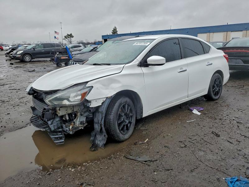 NISSAN SENTRA 2016 with VIN 3N1AB7AP2GY254587 - Photo from auction