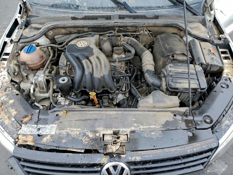 Photo 11 from auction – 2014 VOLKSWAGEN JETTA with VIN 3VW2K7AJ9EM314301