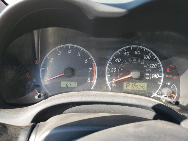 Photo 9 from auction – 2012 TOYOTA COROLLA BA with VIN 2T1BU4EE7CC851439