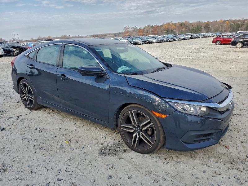 Photo 4 from auction – 2018 HONDA CIVIC LX with VIN 2HGFC2F55JH574589