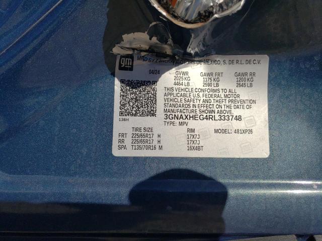Photo 14 from auction – 2024 CHEVROLET EQUINOX LS with VIN 3GNAXHEG4RL333748