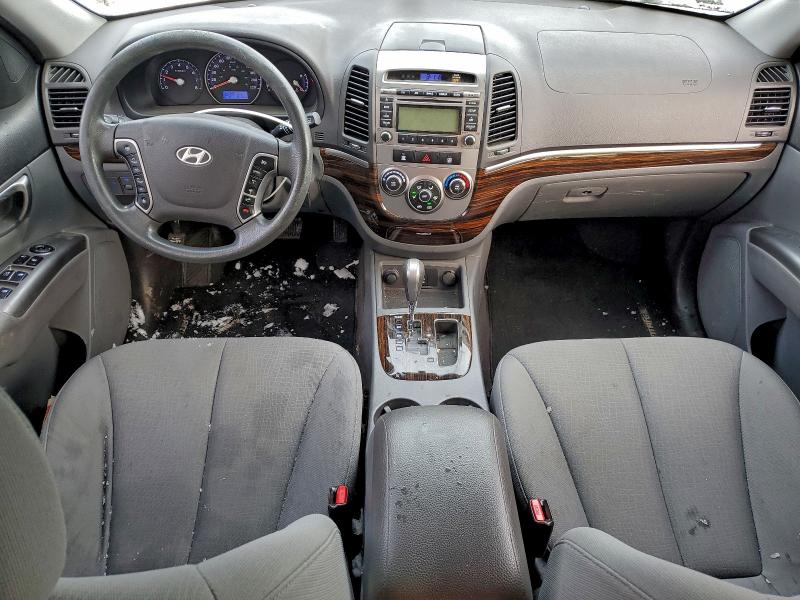 Photo 8 from auction – 2010 HYUNDAI SANTA FE G with VIN 5NMSG4AG1AH333168