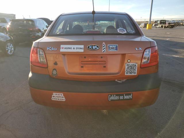 Photo 6 from auction – 2009 KIA RIO BASE with VIN KNADE223996486949