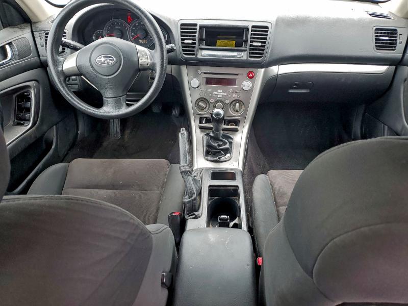 Photo 8 from auction – 2008 SUBARU OUTBACK with VIN 4S4BP60C886318115
