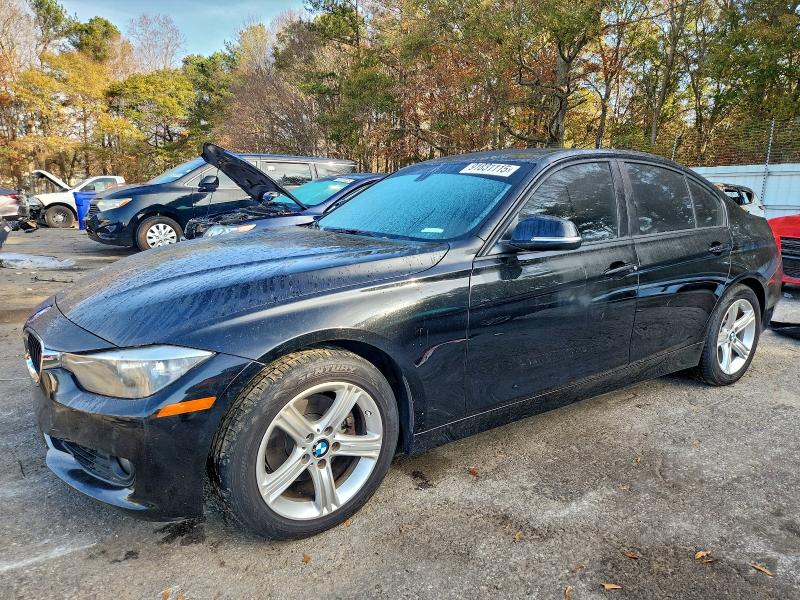 BMW 328 I 2015 with VIN WBA3C1C58FK123640 - Photo from auction