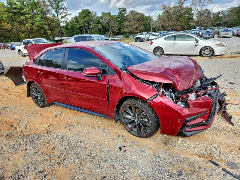 Photo 4 from auction – 2024 TOYOTA COROLLA LE with VIN JTDBCMFE7RJ022532