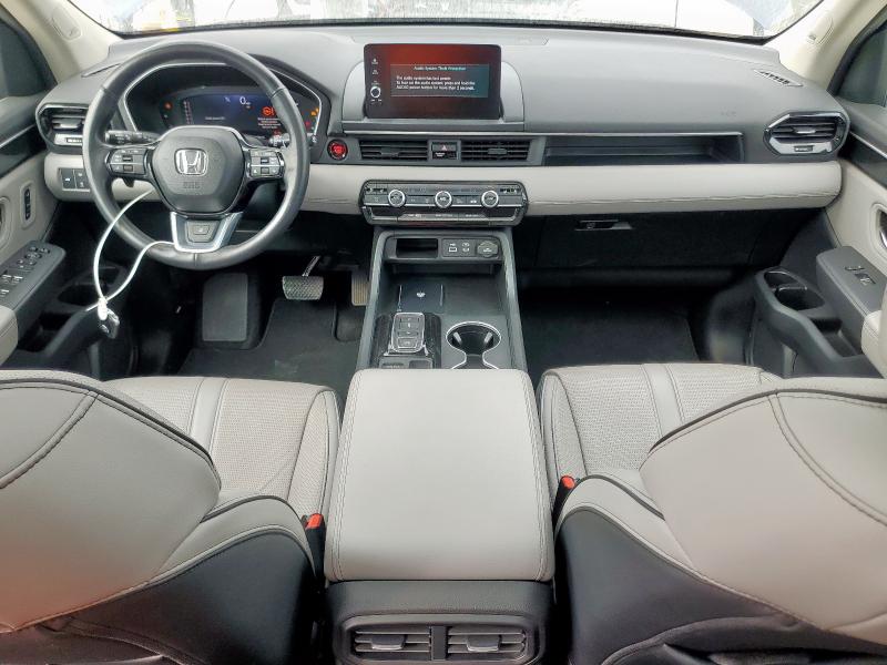 Photo 8 from auction – 2024 HONDA PILOT ELIT with VIN 5FNYG1H81RB024286