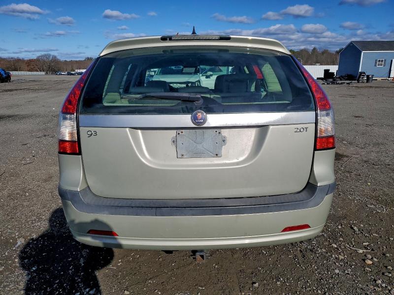 Photo 6 from auction – 2007 SAAB 9-3 with VIN YS3FD59Y371008532
