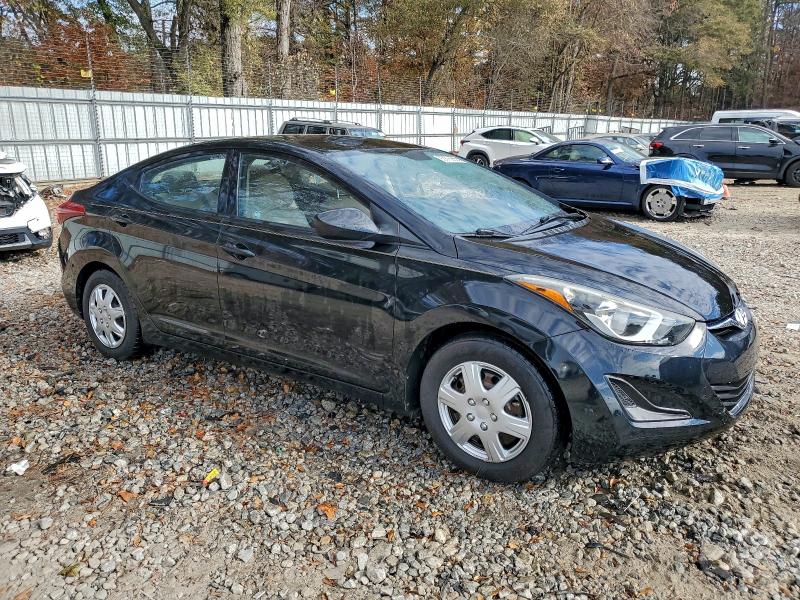 Photo 4 from auction – 2016 HYUNDAI ELANTRA with VIN KMHDH4AEXGU618713