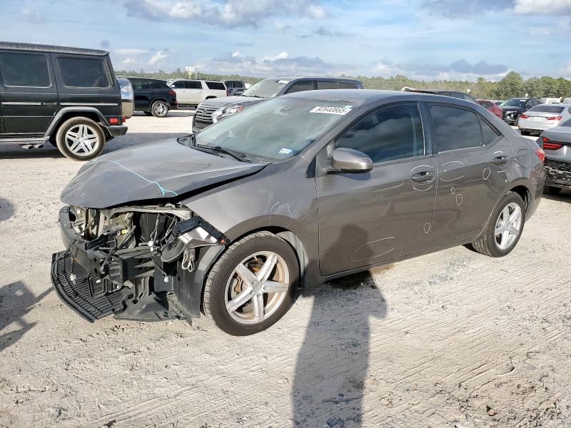 TOYOTA COROLLA L 2019 with VIN 2T1BURHE4KC168489 - Photo from auction