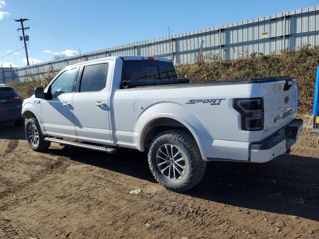 Photo 2 from auction – 2018 FORD F150 SUPER with VIN 1FTFW1E52JFD32720