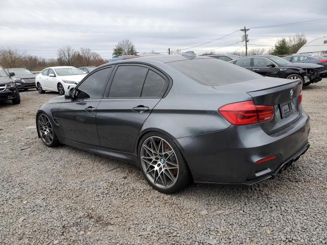 Photo 2 from auction – 2017 BMW M3 with VIN WBS8M9C55H5G84671