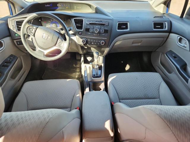 Photo 8 from auction – 2014 HONDA CIVIC LX with VIN 19XFB2F54EE023850
