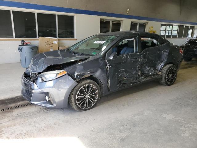 TOYOTA COROLLA L 2014 with VIN 5YFBURHE4EP111956 - Photo from auction