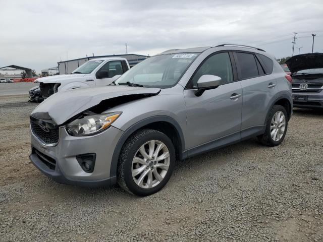 MAZDA CX-5 GT 2014 with VIN JM3KE4DYXE0333340 - Photo from auction