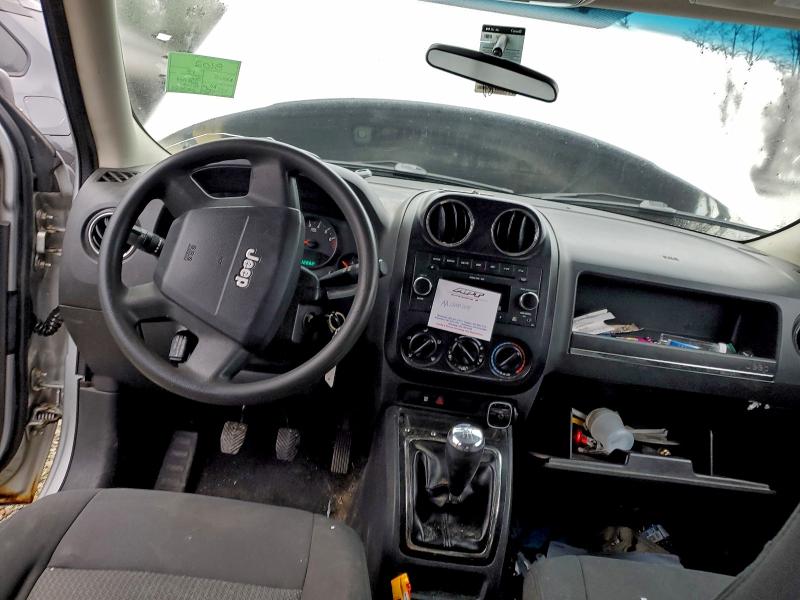 Photo 8 from auction – 2009 JEEP PATRIOT SP with VIN 1J4FT28B99D126389