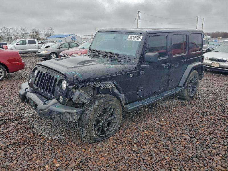 JEEP WRANGLER U 2018 with VIN 1C4BJWEG9JL859893 - Photo from auction
