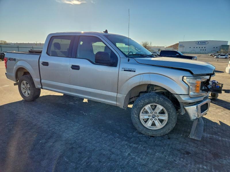 Photo 4 from auction – 2019 FORD F150 with VIN 1FTEW1E41KFB69644