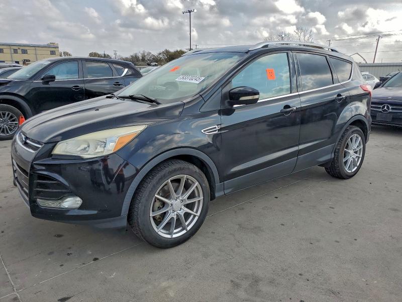 FORD ESCAPE TIT 2016 with VIN 1FMCU0J93GUB14488 - Photo from auction