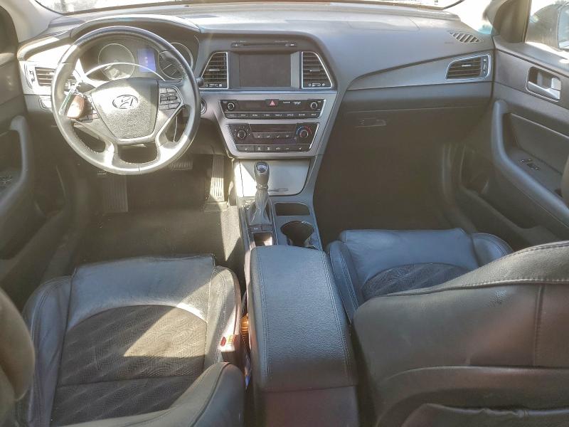 Photo 8 from auction – 2017 HYUNDAI SONATA SPO with VIN 5NPE34AF8HH454583
