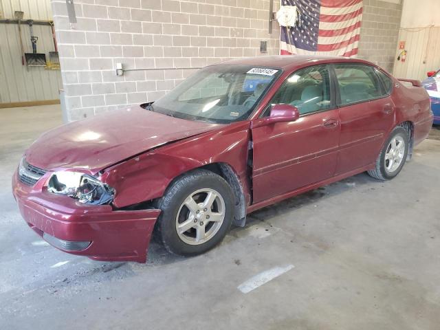 CHEVROLET IMPALA LS 2005 with VIN 2G1WH52K659186664 - Photo from auction