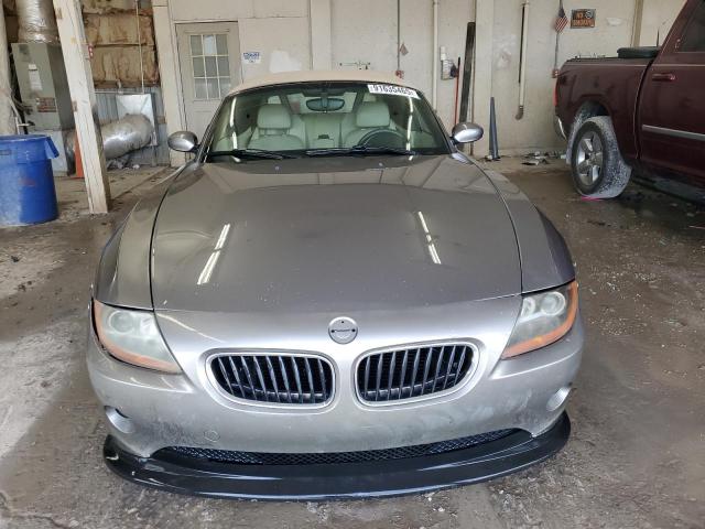 Photo 5 from auction – 2003 BMW Z4 2.5 with VIN 4USBT334X3LR62027