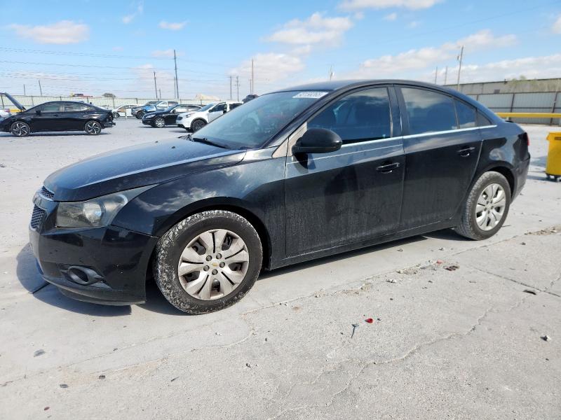 CHEVROLET CRUZE LS 2012 with VIN 1G1PC5SH4C7397609 - Photo from auction