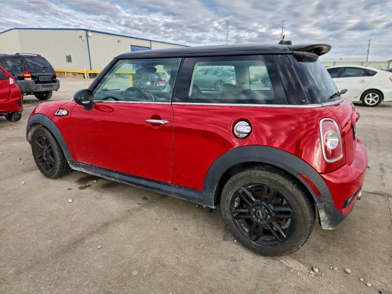 Photo 2 from auction – 2012 MINI COOPER S with VIN WMWSV3C51CTY26147